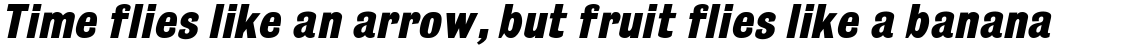 Grotesque Medium Italic