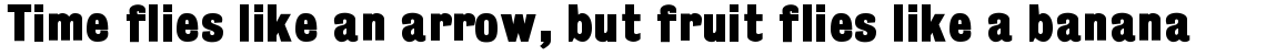 Grotesque Bold