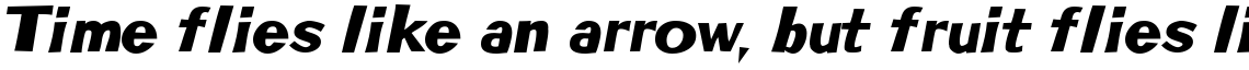 Phoenix Chunky Italic