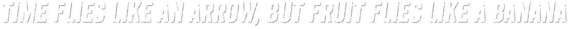 Anodyne Shadow Italic