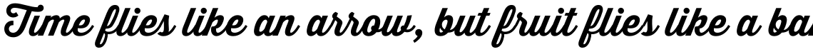 Thirsty Script Bold
