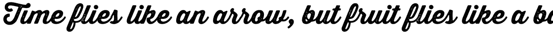 Thirsty Script Rough Bold