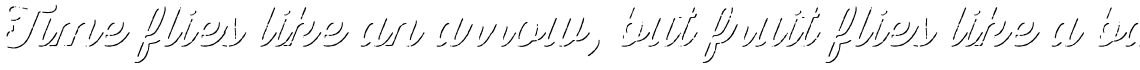 Thirsty Script Rough Bold Shadow