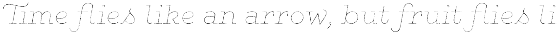Gist Rough Bold Line