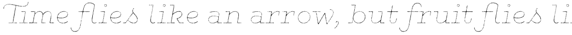 Gist Rough ExBold Line