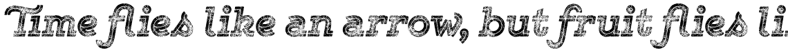 Gist Rough Black Three