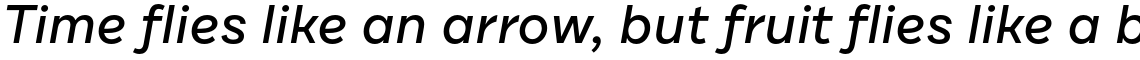 Draft B Medium Italic