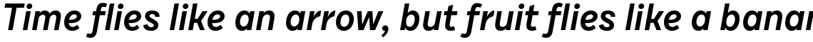 Draft D SemiBold Italic