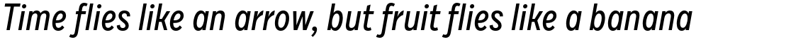Draft F Medium Italic