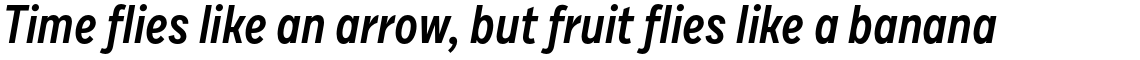 Draft F SemiBold Italic