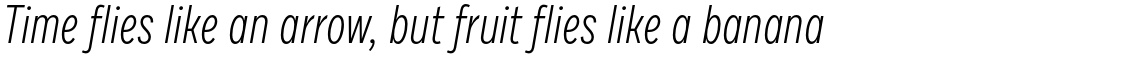 Draft G Light Italic