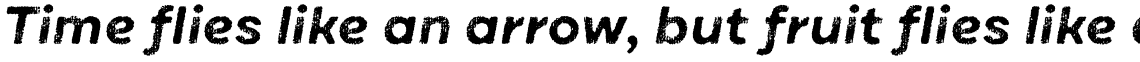 Draft Natural A Bold Italic