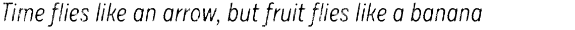 Draft Natural F Regular Italic