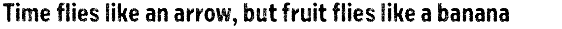 Draft Natural F Bold