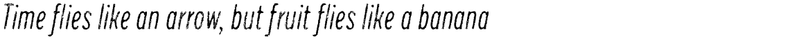 Draft Natural H Regular Italic