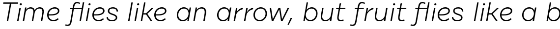 Cardium A Light Italic