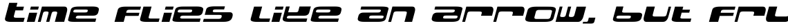 Electro Bazar Italic
