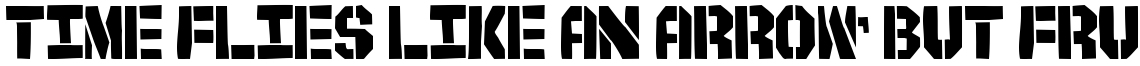 McNeil Blok Stencil