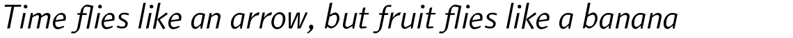 Arum Sans Regular Italic
