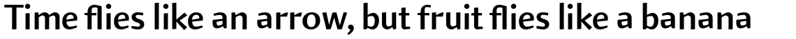 Arum Sans Bold