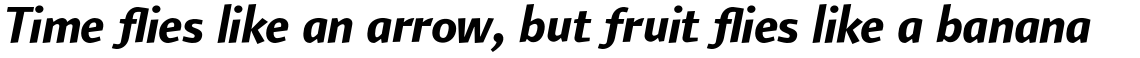 Arum Sans Extra Bold Italic