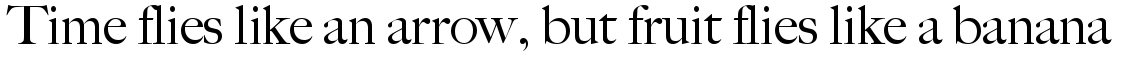 Big Caslon 