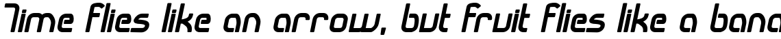 Snoofer Bold Italic