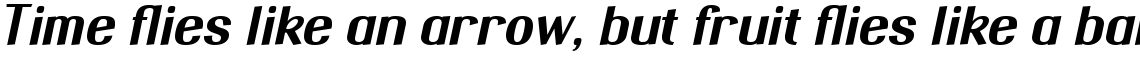 Plectrum Bold Italic