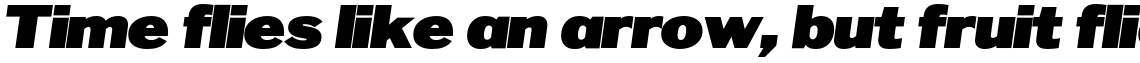 Franklin Extra Bold Italic