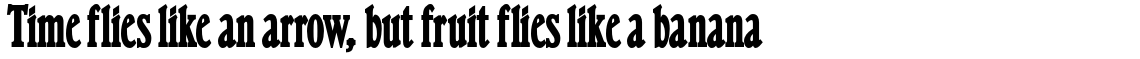Jenson Extra Bold Condensed