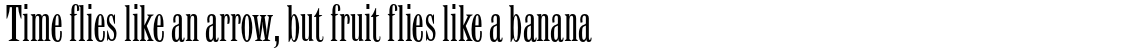 Latin Classic Condensed Roman
