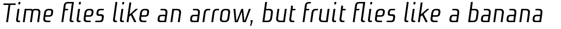 Niks Normal Italic