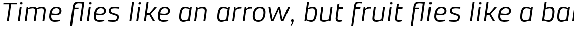 Accura Light Italic