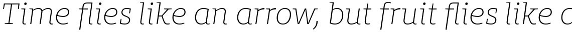 Bommer Slab Thin Italic