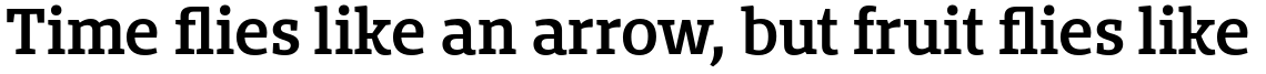 Bommer Slab SemiBold