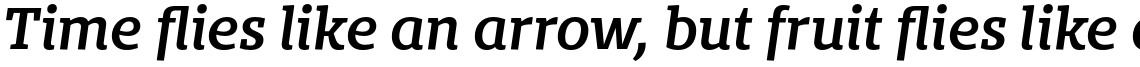 Bommer Slab SemiBold Italic