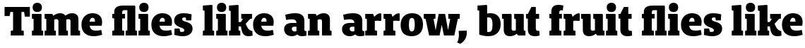 Bommer Slab Extra Bold