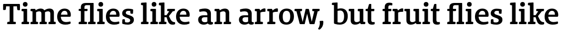 Bommer Slab Rounded SemiBold