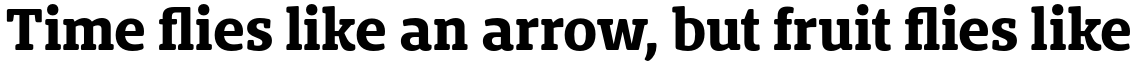Bommer Slab Rounded Bold