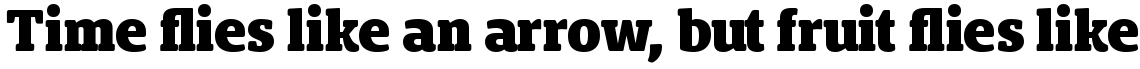 Bommer Slab Rounded Extra Bold