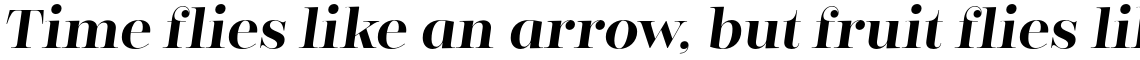 Encorpada Classic SemiBold Italic