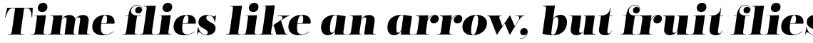 Encorpada Classic Extra Bold Italic