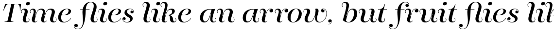 Encorpada Essential Regular Italic