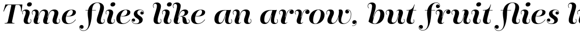 Encorpada Essential SemiBold Italic