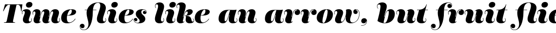 Encorpada Essential Extra Bold Italic