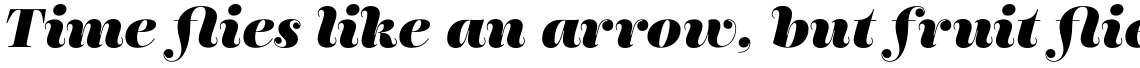 Encorpada Pro Extra Bold Italic