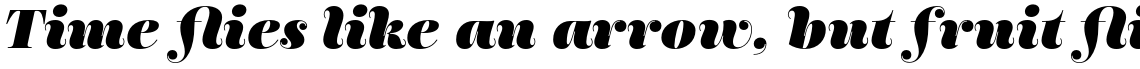 Encorpada Pro Black Italic