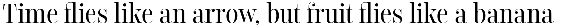 Encorpada Classic Condensed Regular