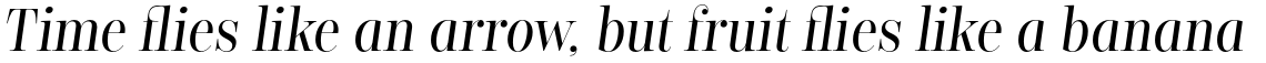 Encorpada Classic Condensed Regular Italic
