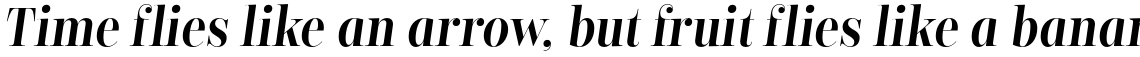 Encorpada Classic Condensed SemiBold Italic